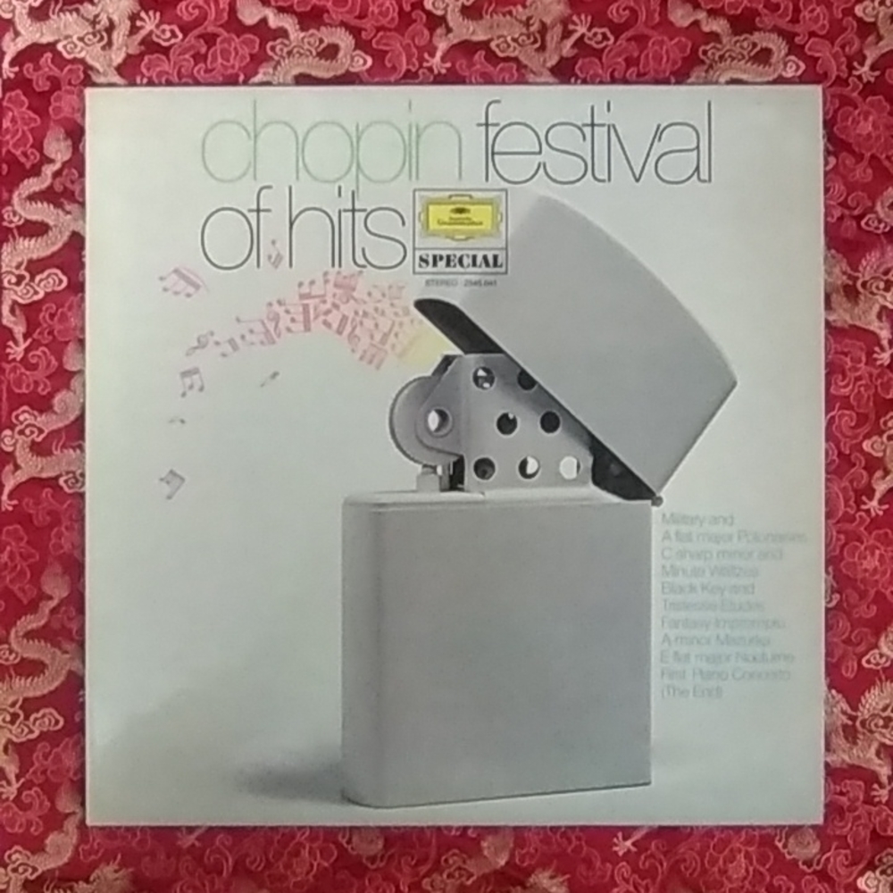 Chopin / Festival of Hits / Deutsche Grammophon Vinyl Record